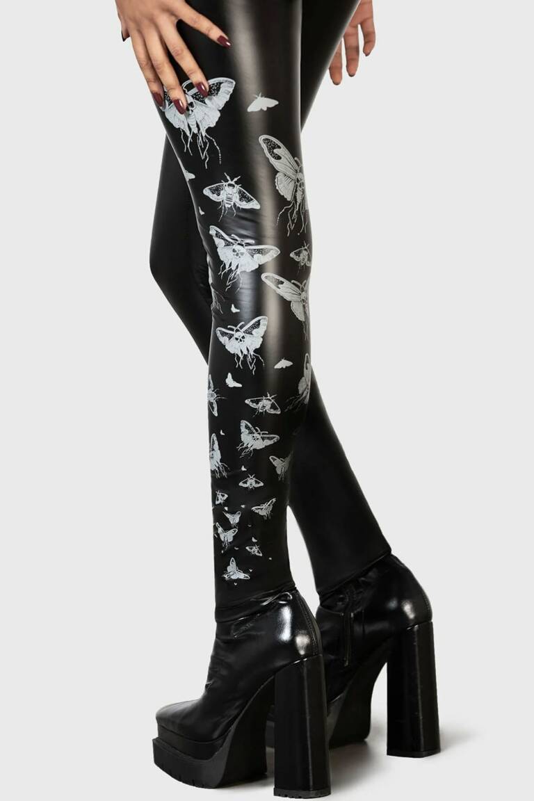 Killstar Legging Deaths Head – Bild 2