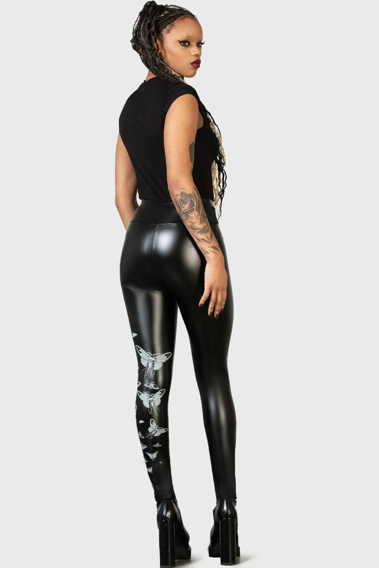 Killstar Legging Deaths Head – Bild 3