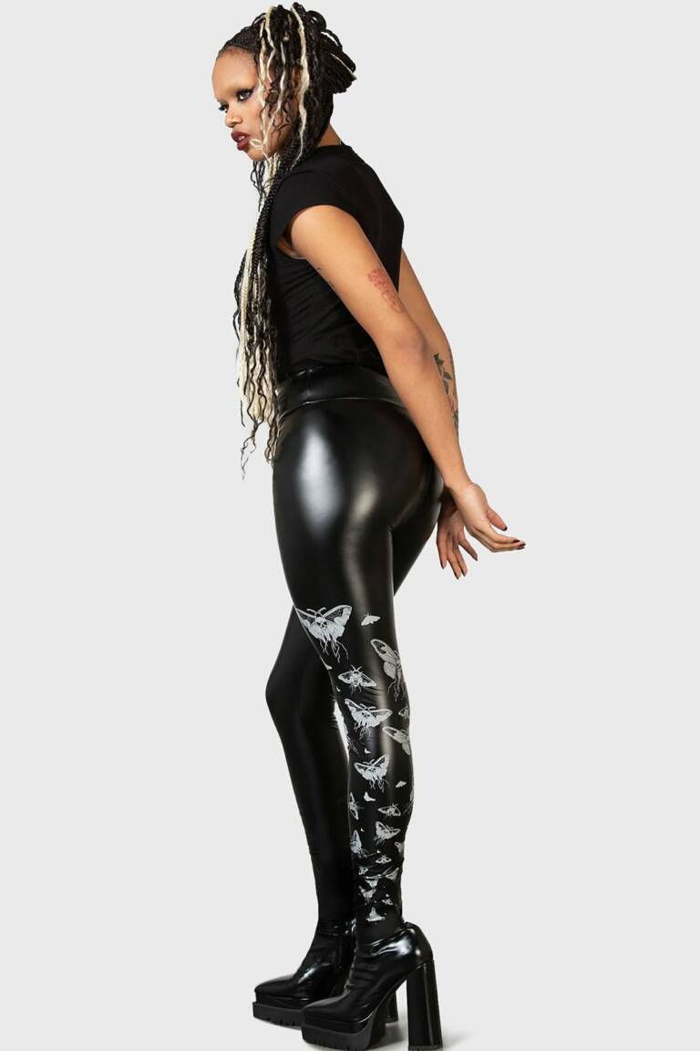 Killstar Legging Deaths Head – Bild 4