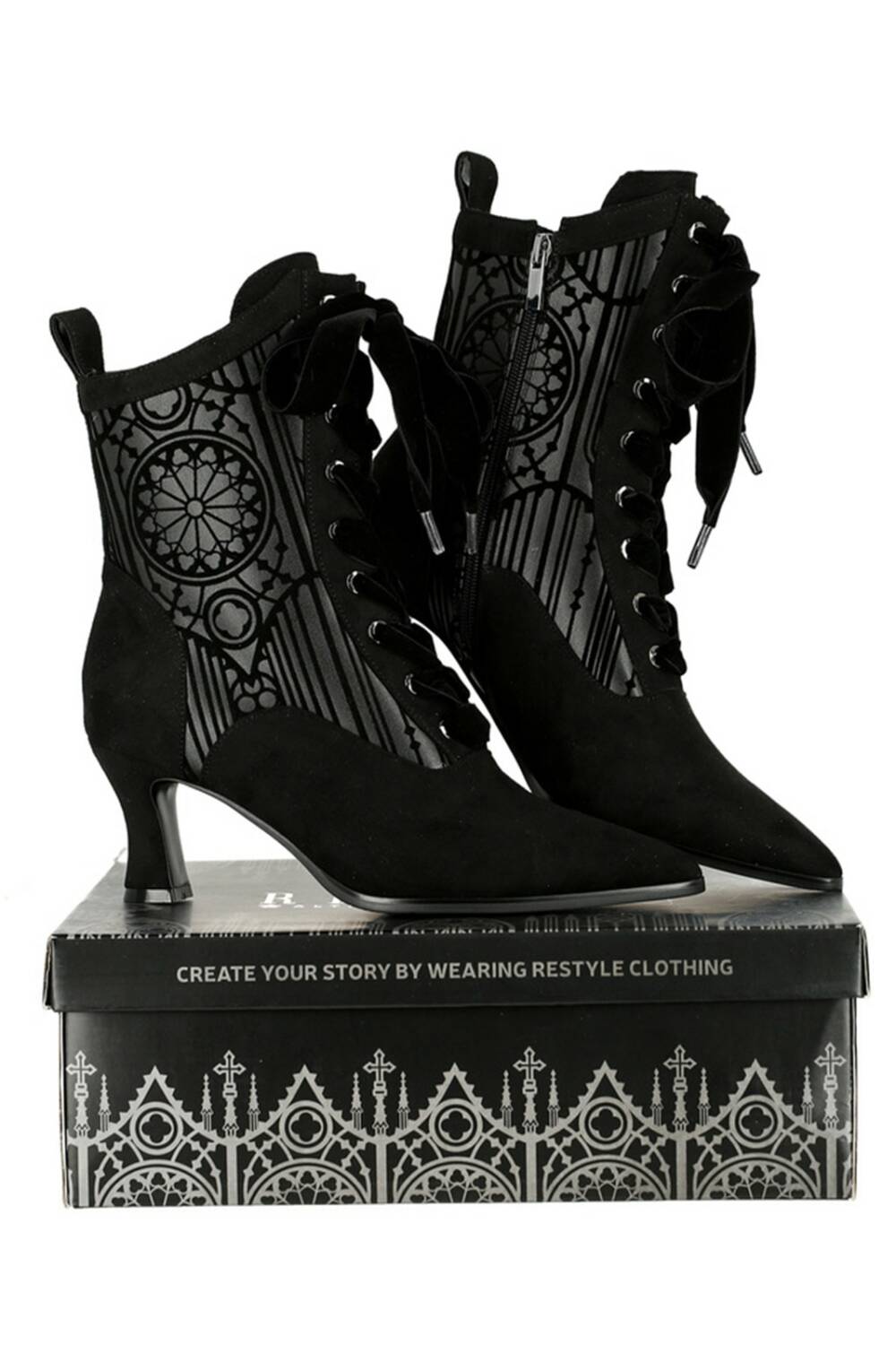 Restyle Stiefelette Sanctorium – Bild 5