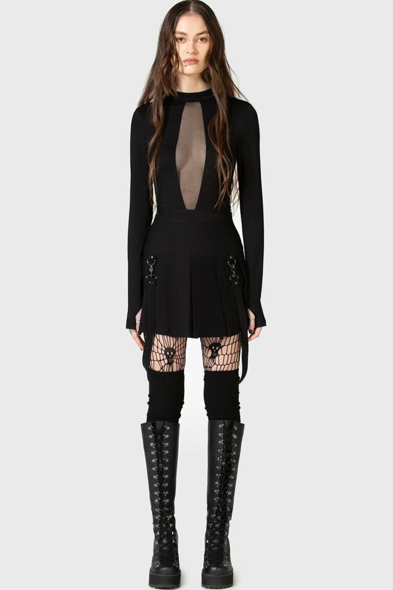 Killstar Kihilist Bodysuit Intrinsic Nights – Bild 3