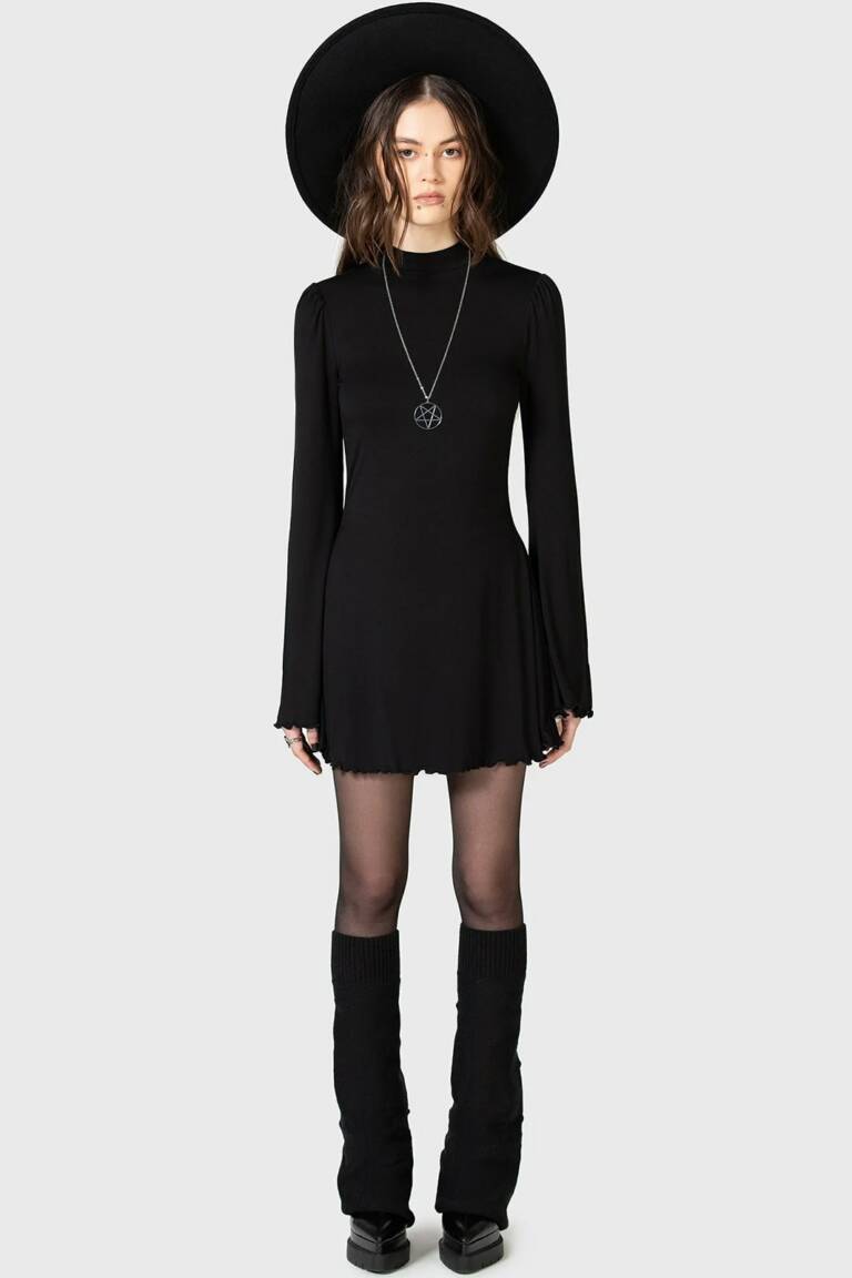 Killstar Kihilist Dress Of The Blade – Bild 4