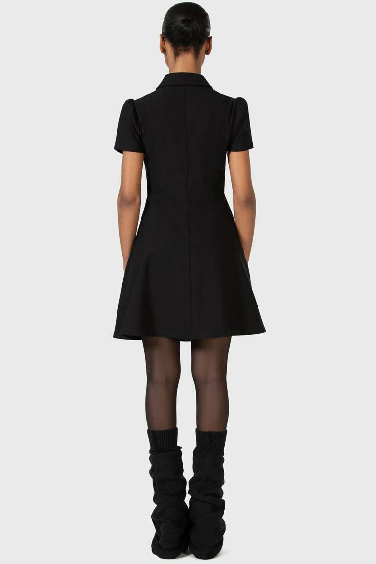Killstar Kihilist Kleid Wept Inside – Bild 2
