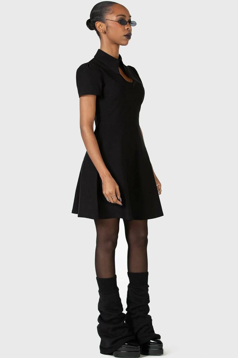 Killstar Kihilist Kleid Wept Inside – Bild 5