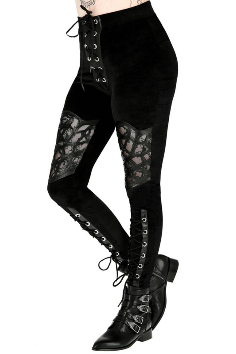 Restyle Legging Rosarium Lasercut – Bild 2