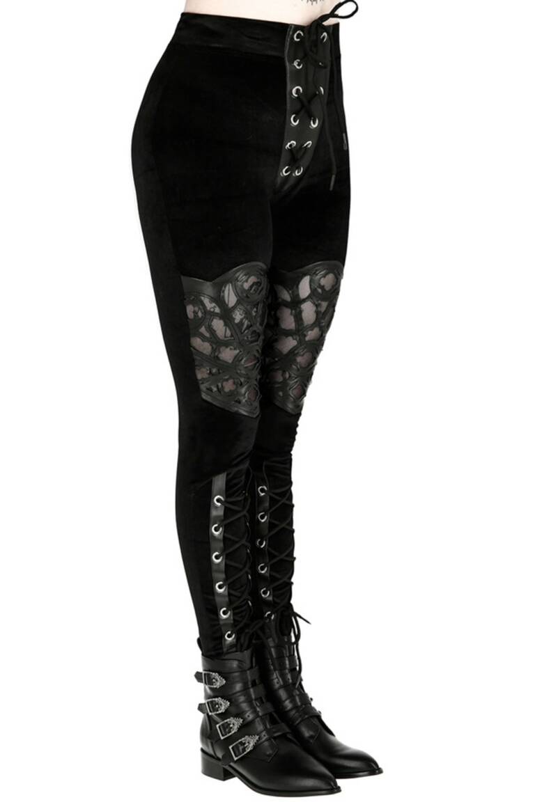 Restyle Legging Rosarium Lasercut – Bild 3