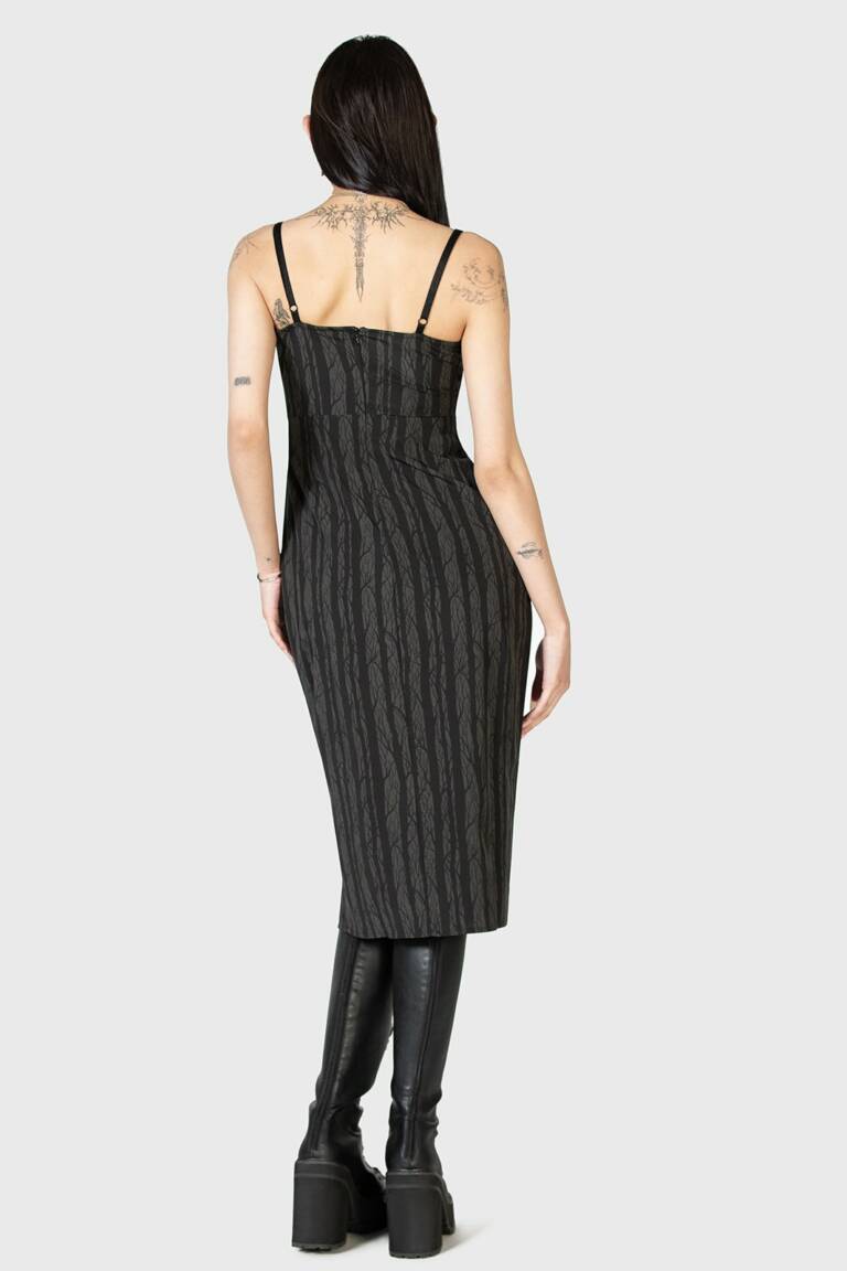 Killstar Kleid Moonlit Bloom – Bild 2