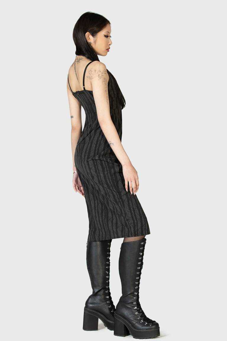 Killstar Kleid Moonlit Bloom – Bild 5