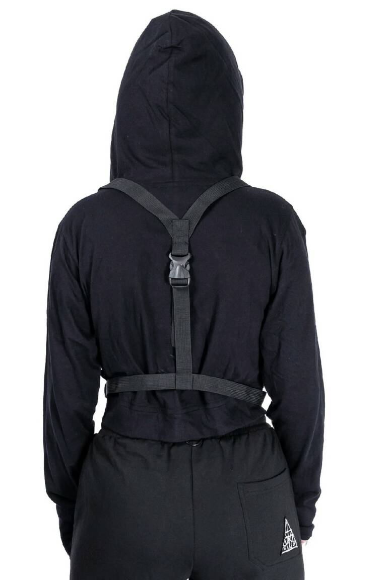 Chemical Black Zip-Hoody Lexis – Bild 3
