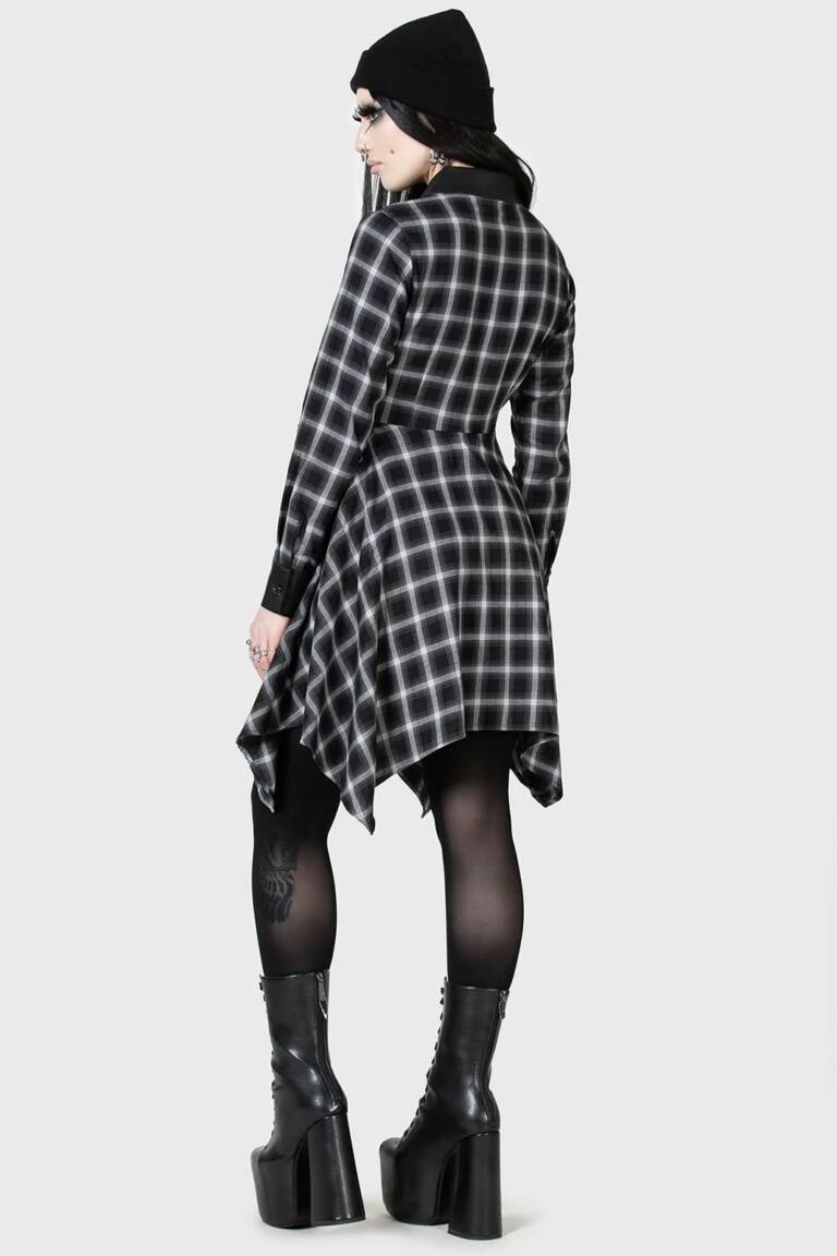Killstar Kihilist Blusenkleid Artem – Bild 2