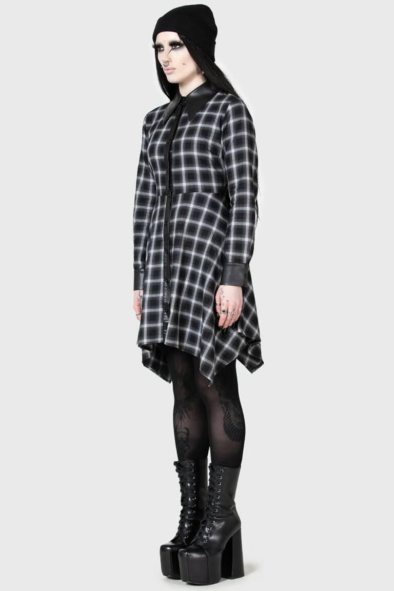 Killstar Kihilist Blusenkleid Artem – Bild 4