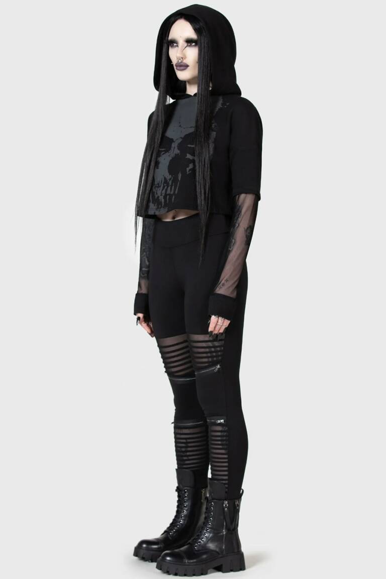 Killstar Kihilist Legging Claras Trap – Bild 2