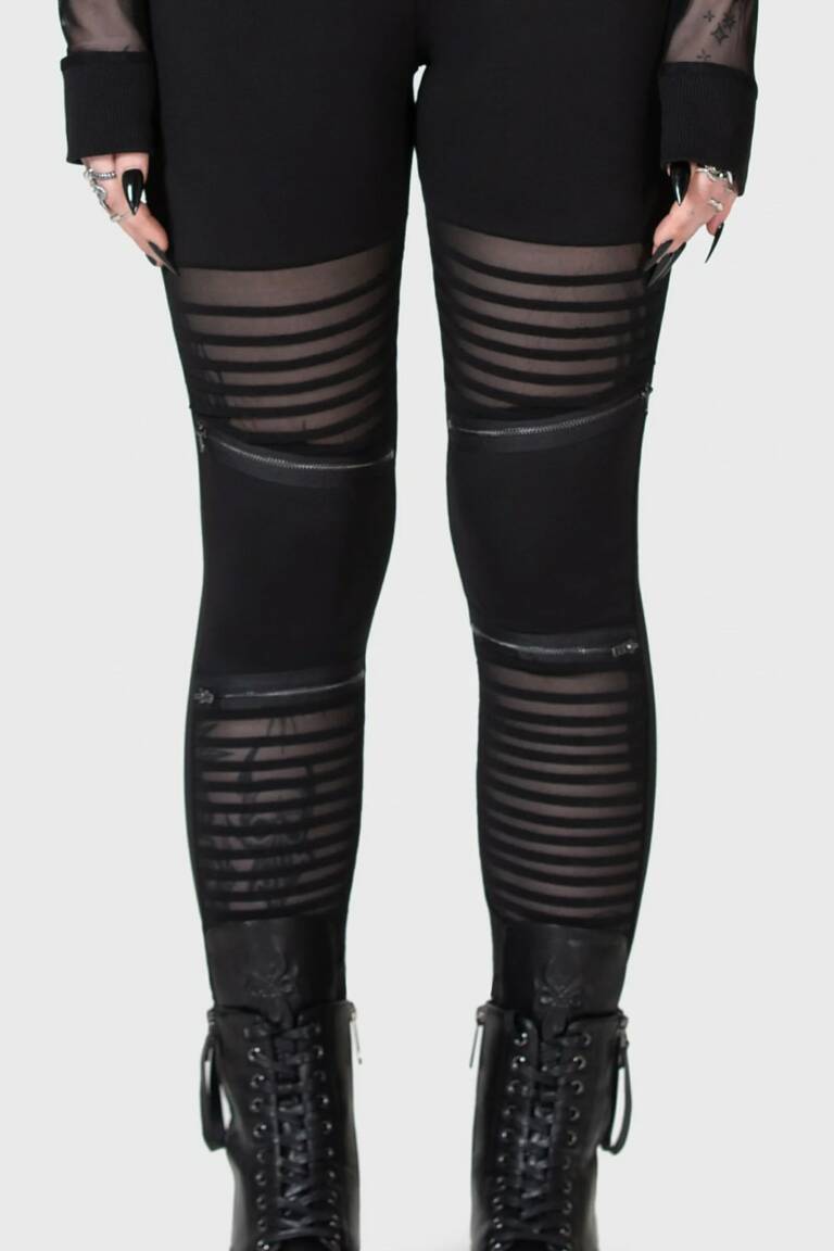 Killstar Kihilist Legging Claras Trap – Bild 3