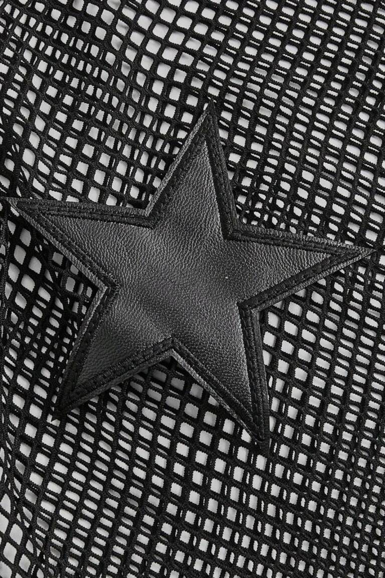 Romwe Netztop Starlight – Bild 2