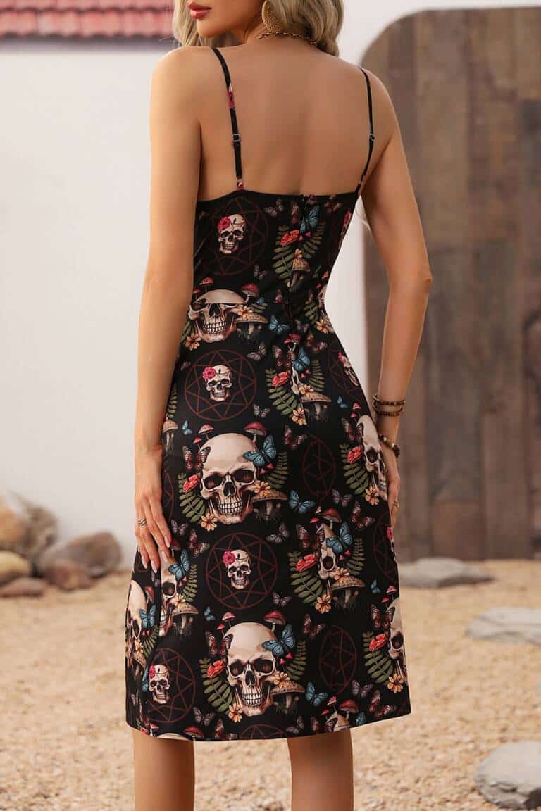 Moon Attic Kleid Desert Skull – Bild 2