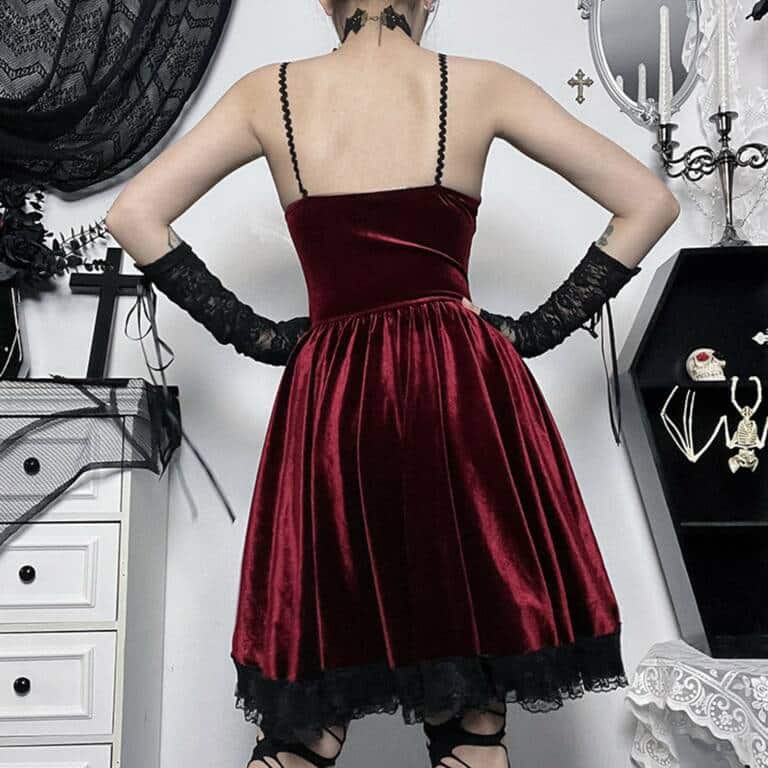 Moon Attic Kleid Icarus Thorne – Bild 2