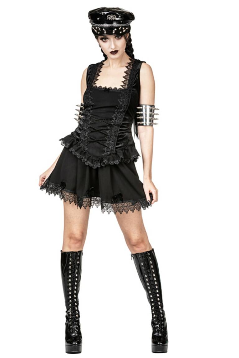 Sinister Minirock Fretira – Bild 3
