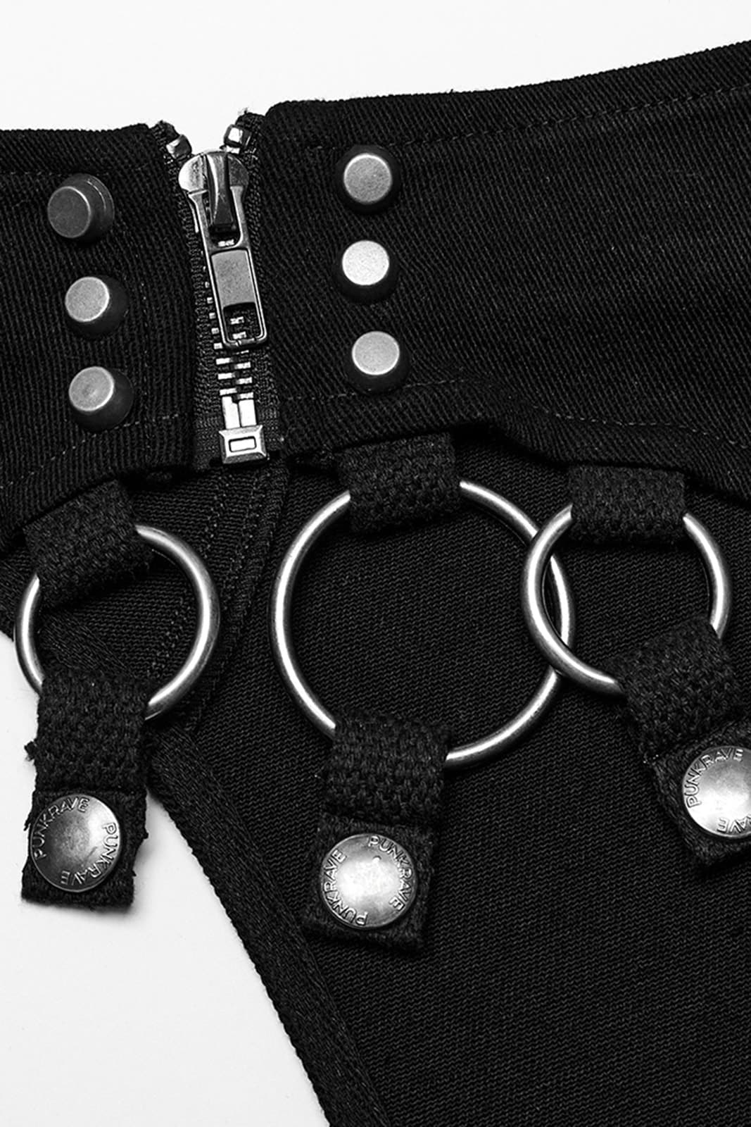 Punk Rave Shorts mit Überrock Ballista – Bild 6