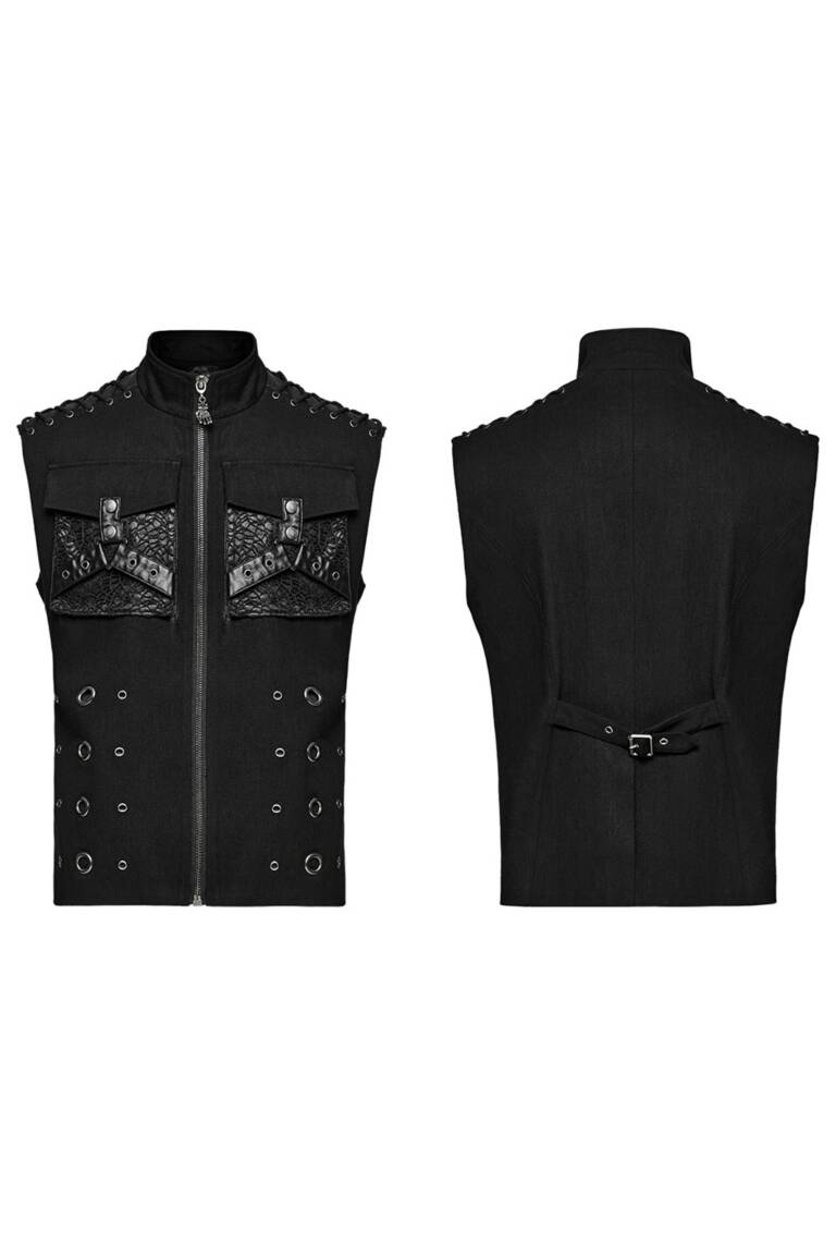 Punk Rave Weste Hardware – Bild 5