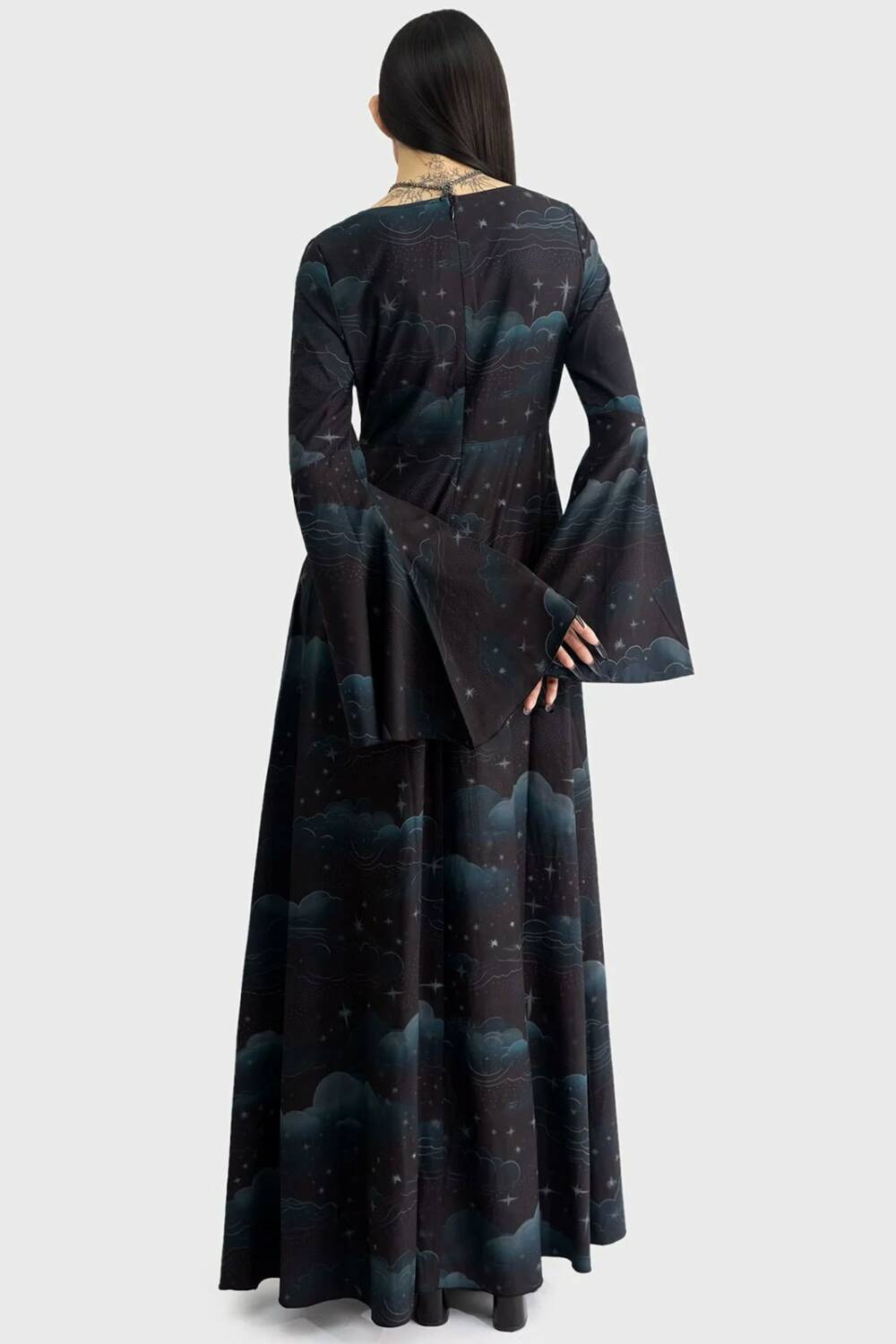 Killstar Kleid Dreamanicon Maxi – Bild 2