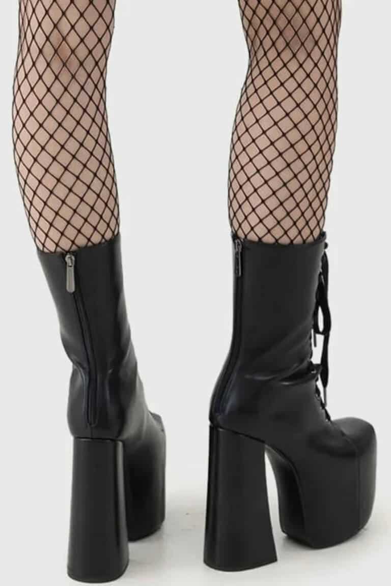 Killstar Stiefel Romantic Cottage – Bild 3