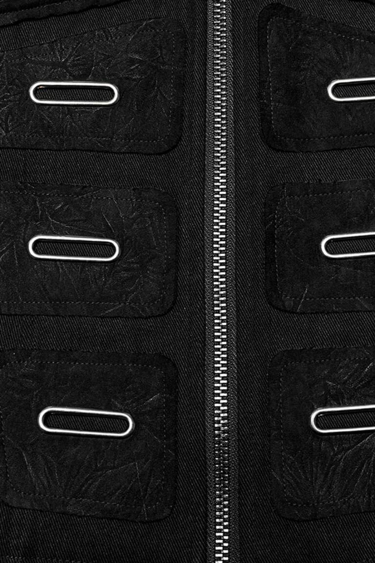 Punk Rave Mantel - Weste - Jacke Anakreon Transformer – Bild 7