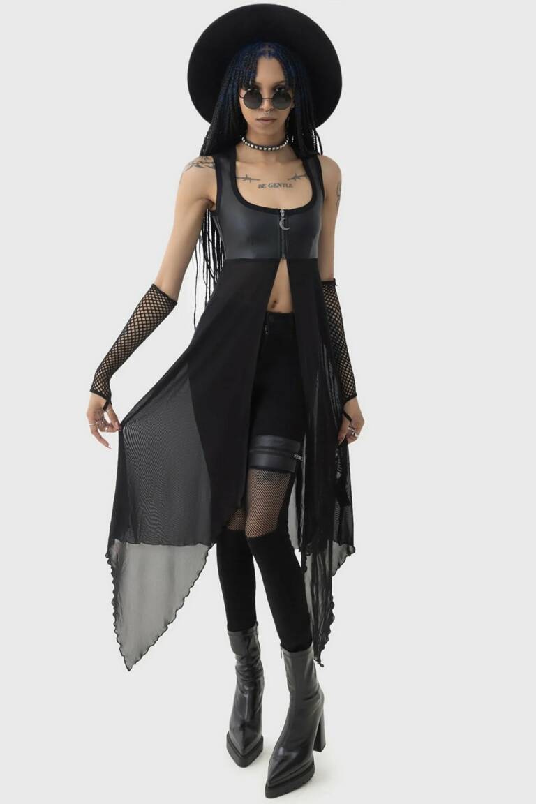 Killstar Kihilist Longtop Acendance – Bild 5