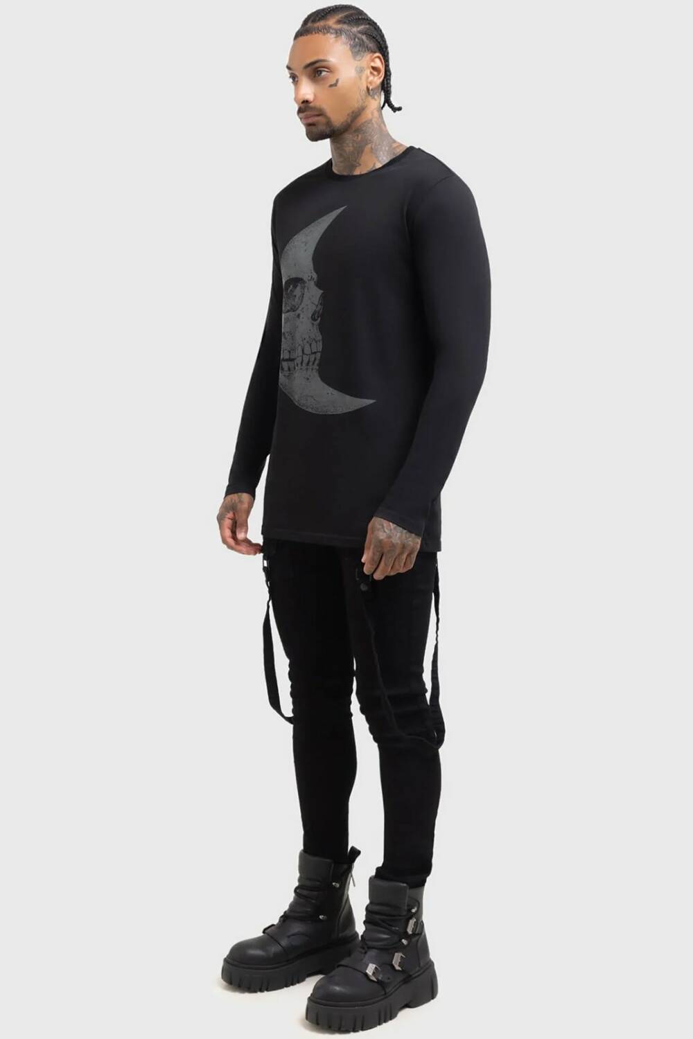 Killstar Kihilist Shirt Lunar Crescent – Bild 2