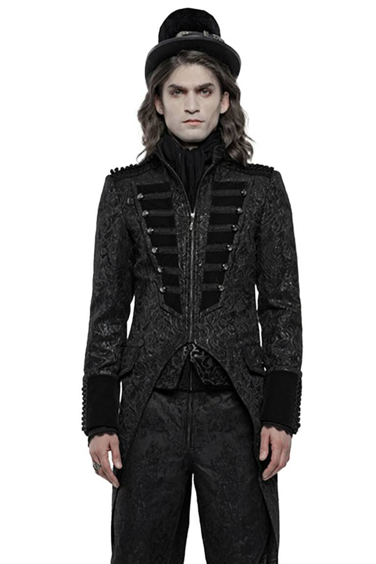 Punk Rave Jacke Silvanus