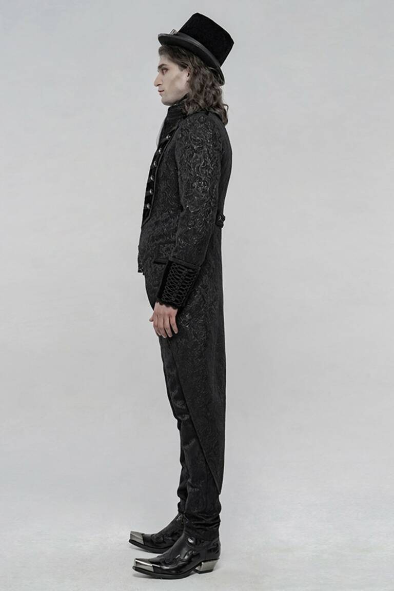 Punk Rave Jacke Silvanus – Bild 3
