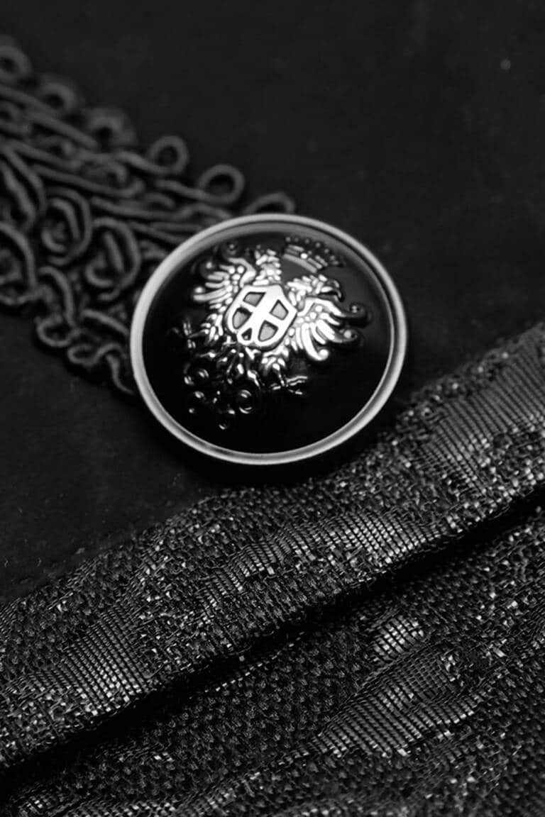 Punk Rave Jacke Silvanus – Bild 8