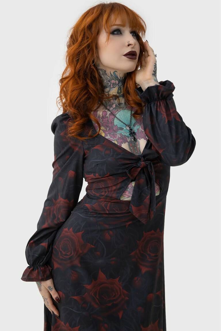 Killstar dress Neves Nightmare – Bild 3