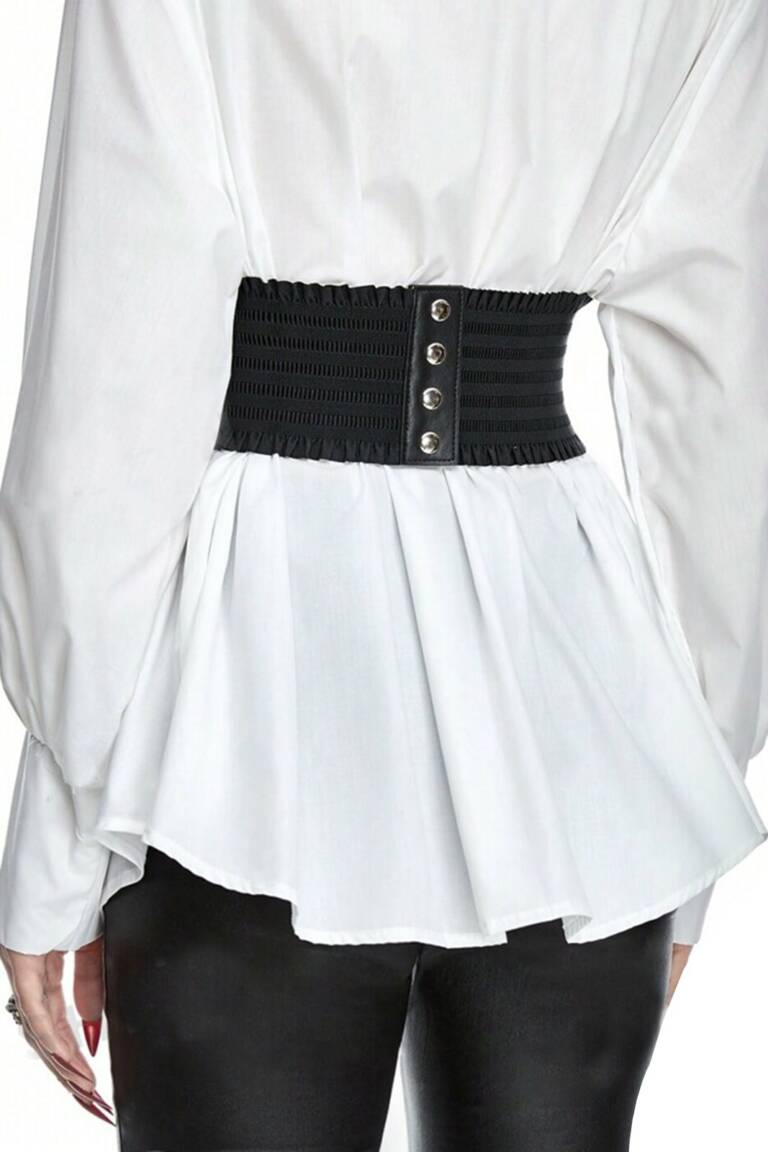 Romwe girdle Question of Faith – Bild 2