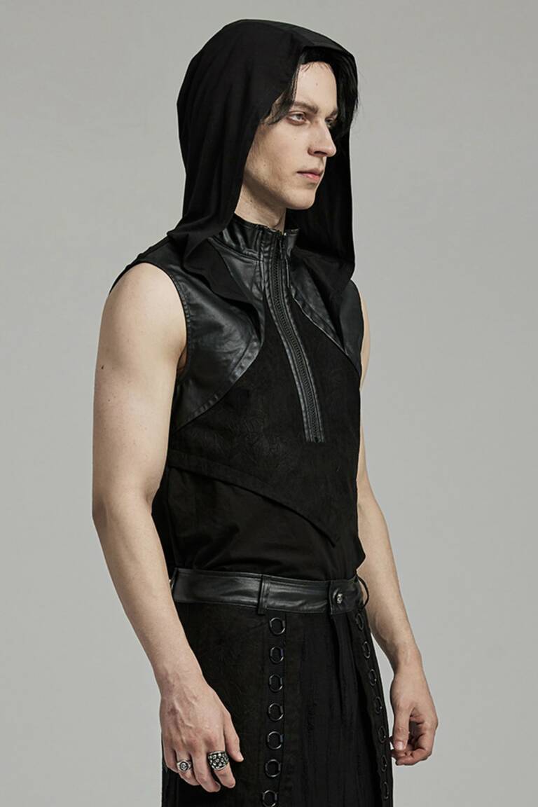 Punk Rave Shirt Catharsis Hooded – Bild 2