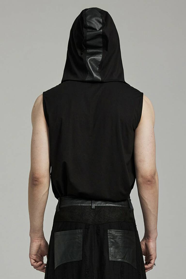 Punk Rave Shirt Catharsis Hooded – Bild 3