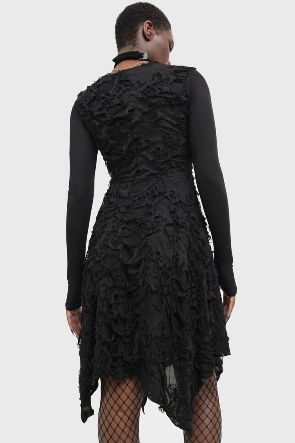 Killstar Kleid Shadows Hymn – Bild 2
