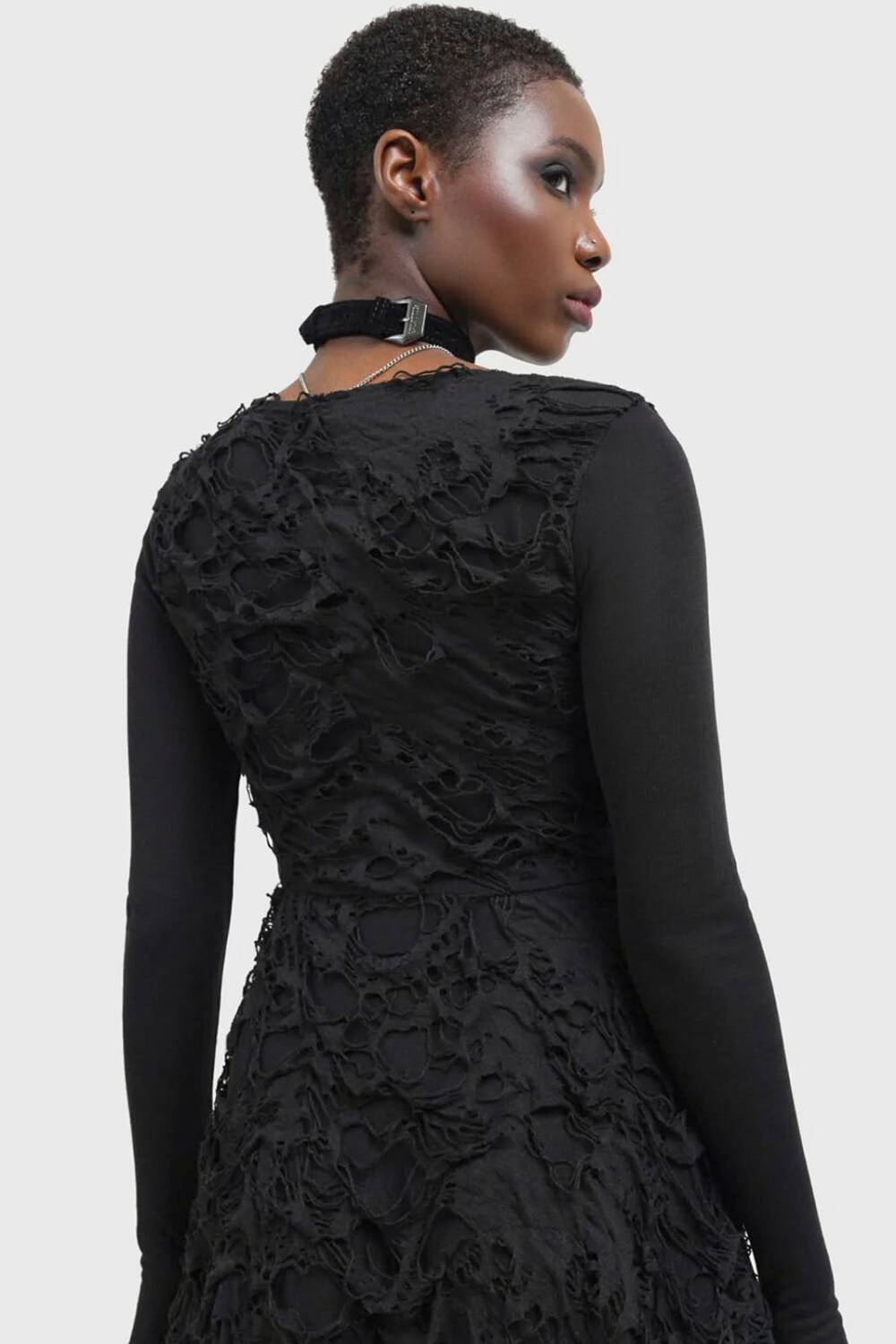Killstar Kleid Shadows Hymn – Bild 5