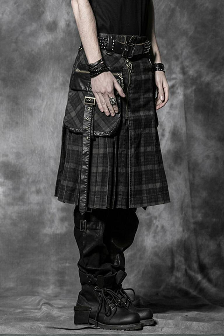 Punk Rave Men's Rock Gothic Berserk – Bild 2