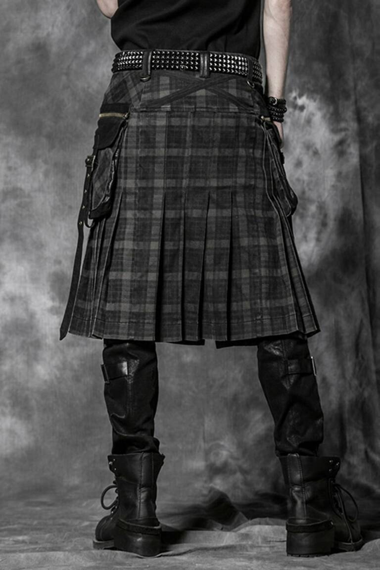 Punk Rave Men's Rock Gothic Berserk – Bild 3