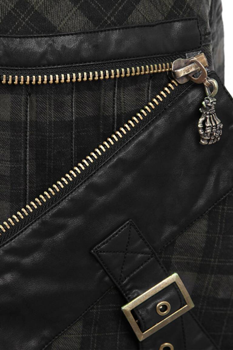 Punk Rave Men's Rock Gothic Berserk – Bild 4