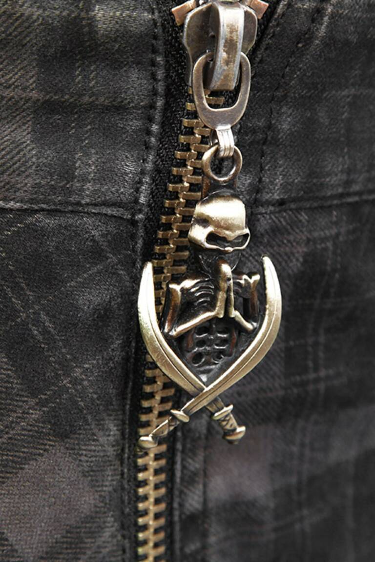 Punk Rave Men's Rock Gothic Berserk – Bild 5