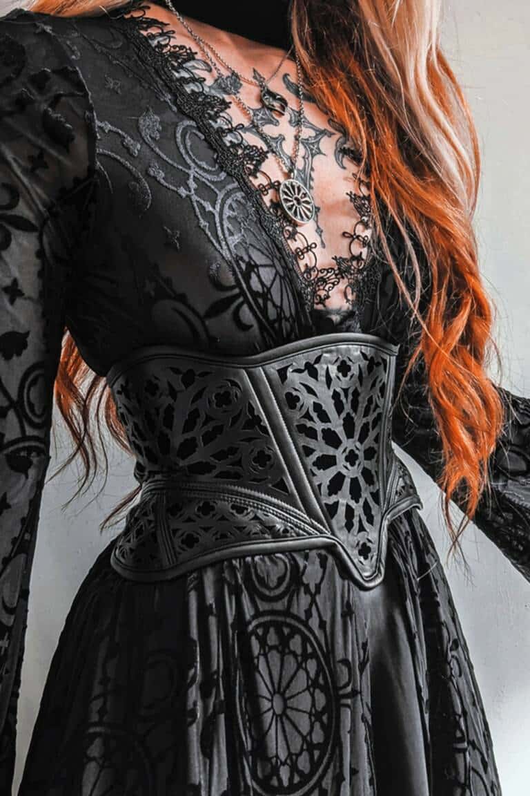 Restyle corset belt Rosarium – Bild 2