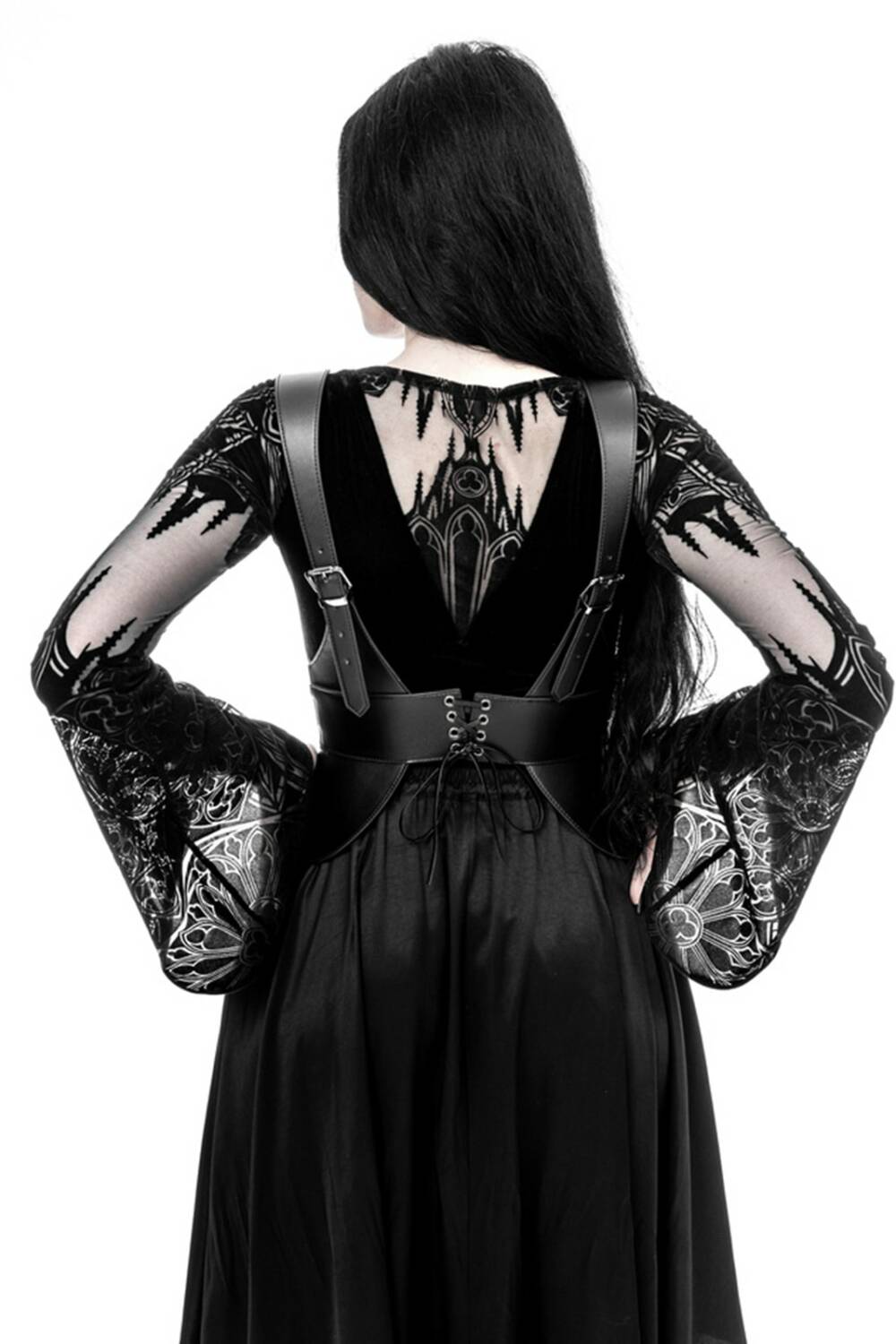 Restyle Harness Hallows Peplum – Bild 3