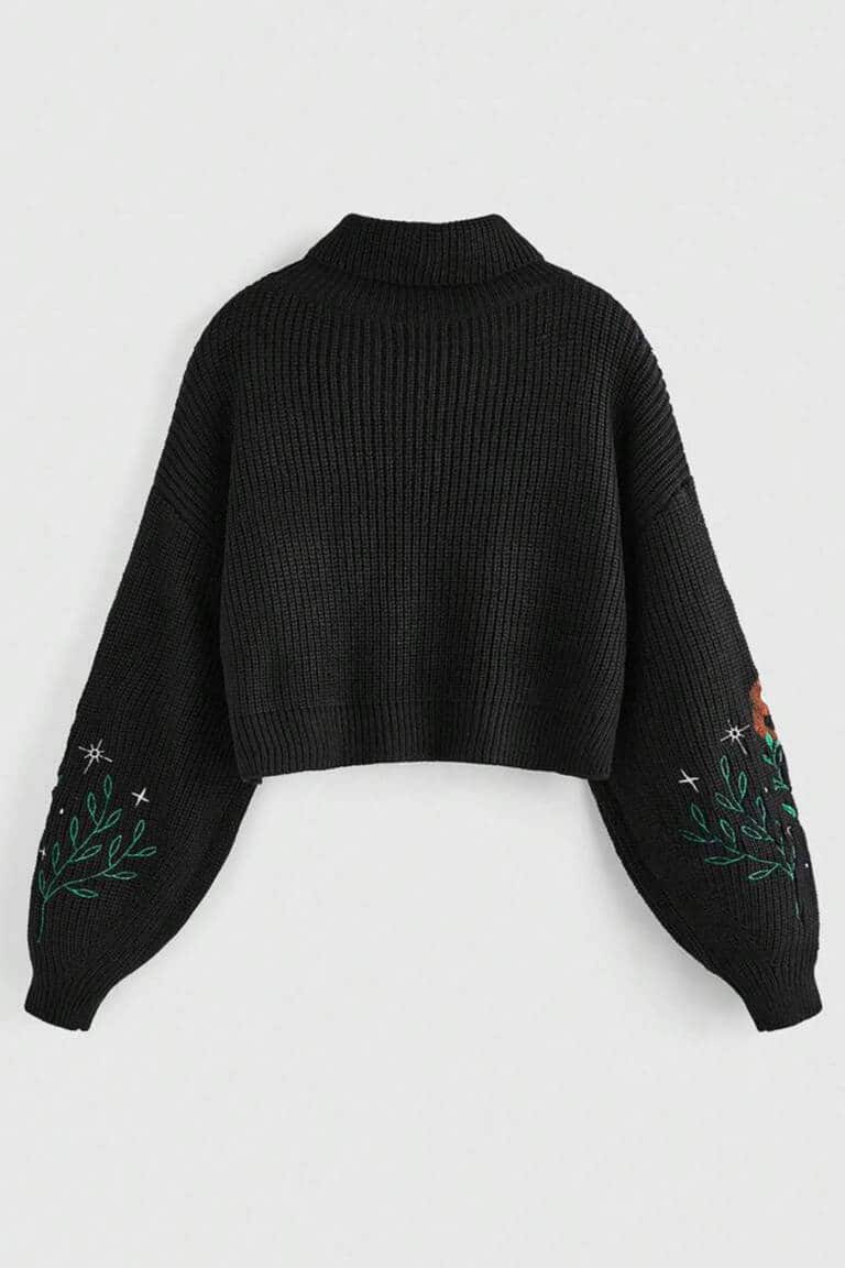 Romwe sweater Fairycore Snake – Bild 2