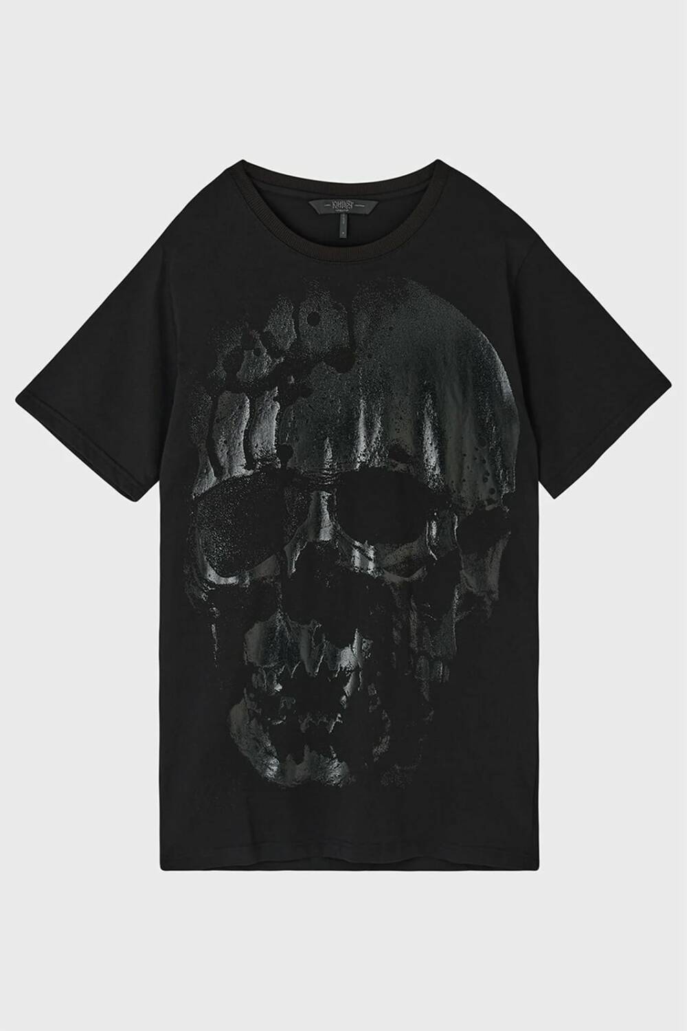 Killstar Kihilist T-Shirt Hypnoskull – Bild 2