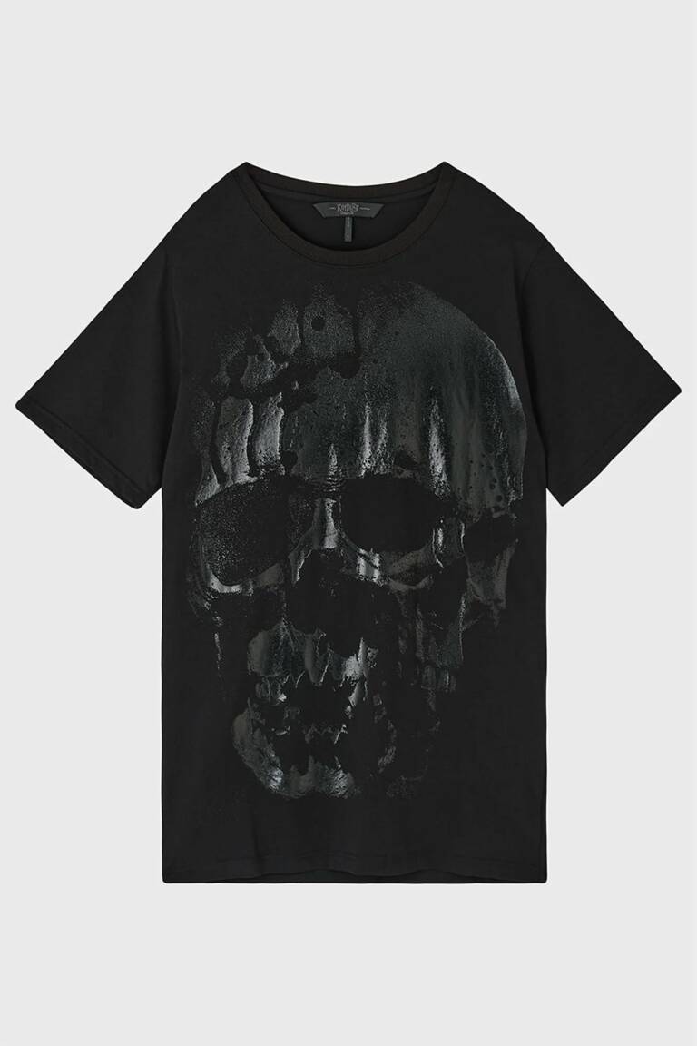 Killstar Kihilist T-Shirt Hypnoskull – Bild 2