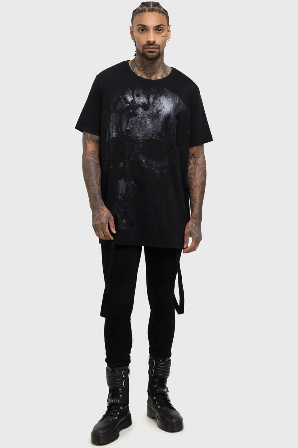 Killstar Kihilist T-Shirt Hypnoskull – Bild 3