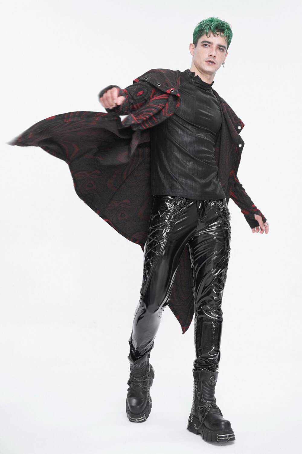 Devil Fashion Lackhose Daredevil – Bild 4