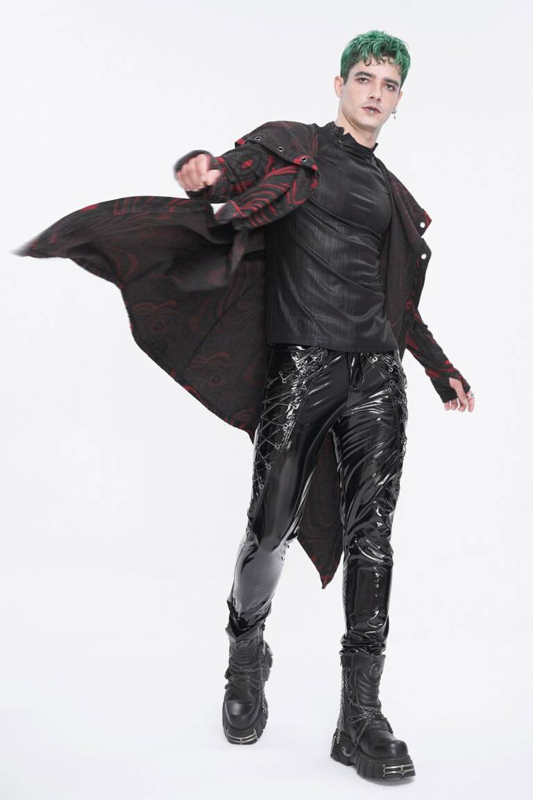 Devil Fashion vinyl pants Daredevil – Bild 4