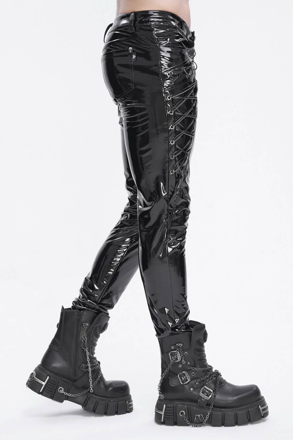 Devil Fashion Lackhose Daredevil – Bild 5